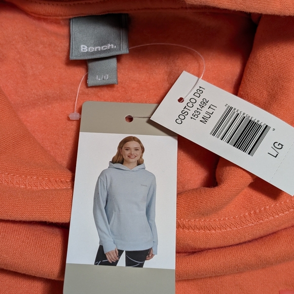 New Women's Bench Hoodie - Picture 3 of 4